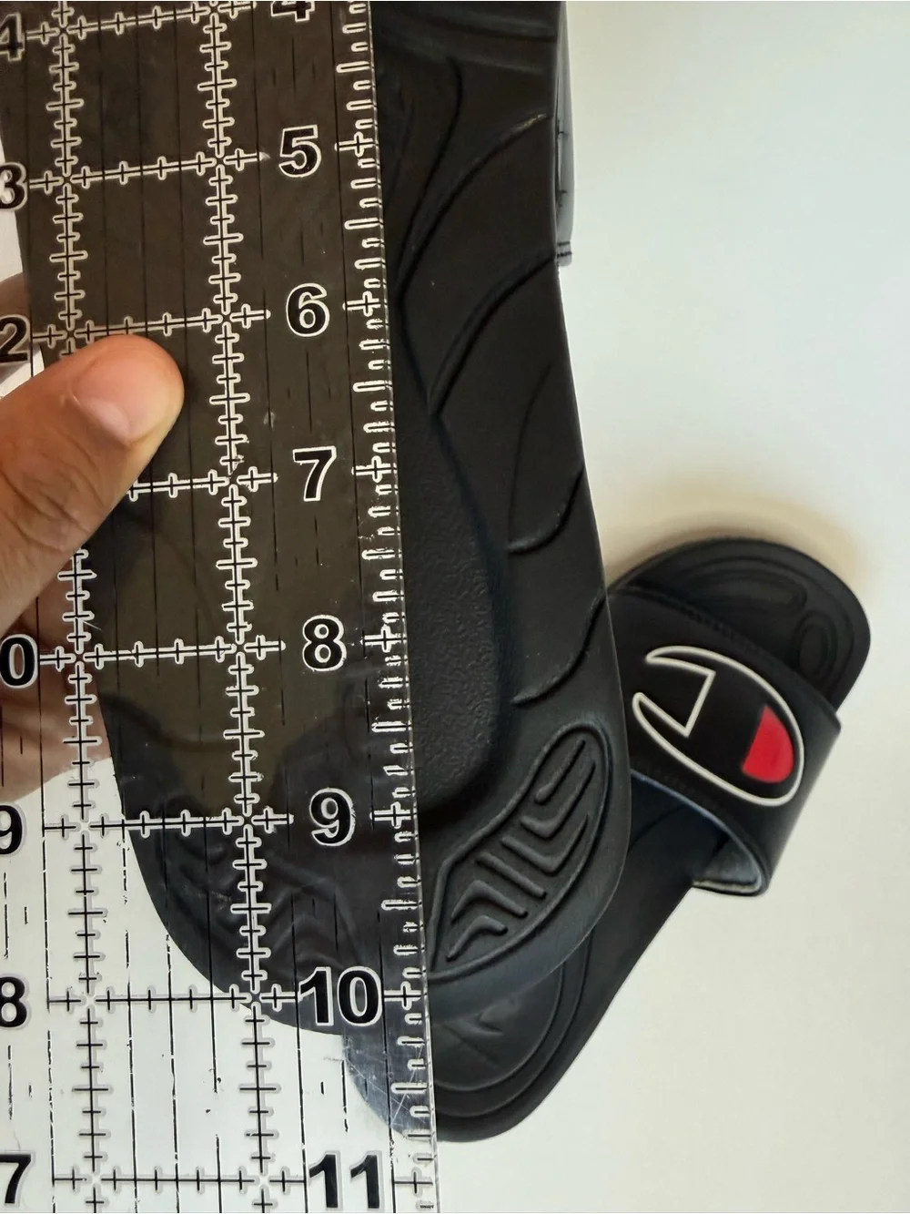 Champion Super Slides Slip On Black shoes Sandals (SEE DESCRIPTION FOR SIZE INFO